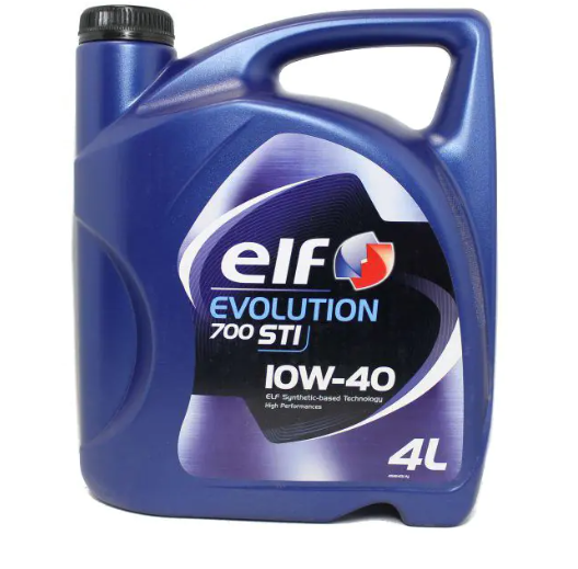 Моторна олива Elf Evolution 700 STI 10W40 / 4л. / (ACEA A3/B4, API SL/CF, VW 501.01/505.00 )