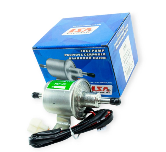 б\насос 2101-2108 электр. карб.дв.(навесной вместо штатного) LSA мембранный