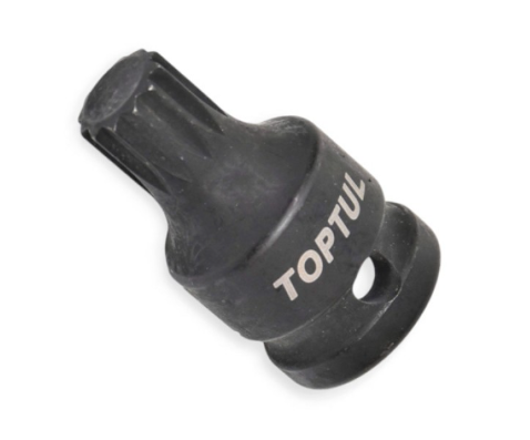 Головка ударна 1/2"  SPLINE М14 L44 мм KADB1614S - зображення 2