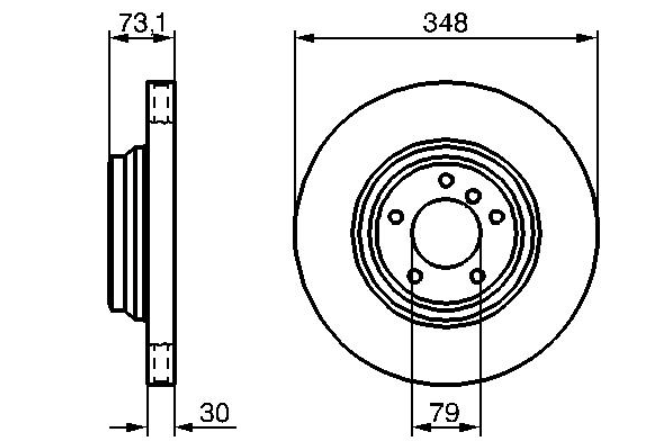 Гальмівний диск