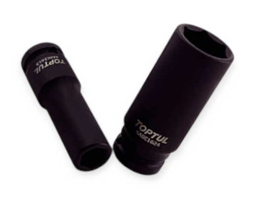 Головка торцевая ударная длинная 1/2"  22мм