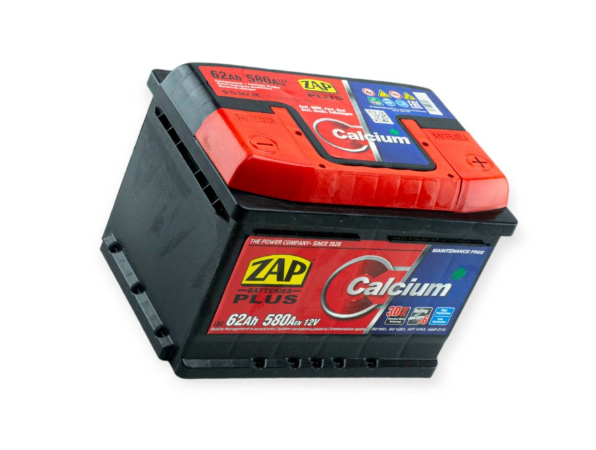 Аккумулятор ZAP  62Ач 580А Plus (LB2) (0) Евро правый + низкий Акция!!!