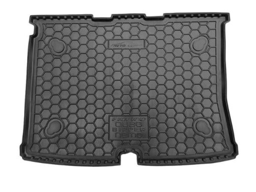 коврик багажника Fiat Fiorino/Fiat Qubo/Citroen Nemo/Peugeot Bipper 2007->