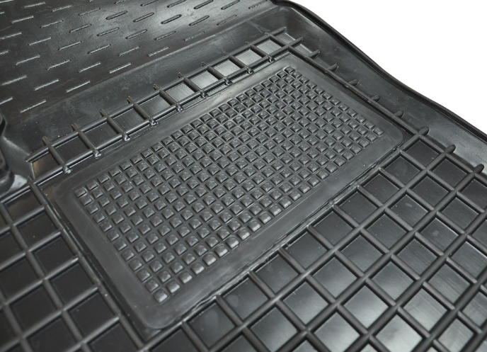 коврики салона Chery QQ 2003-> борт 2,5см, с перемычкой 11127 - зображення 4