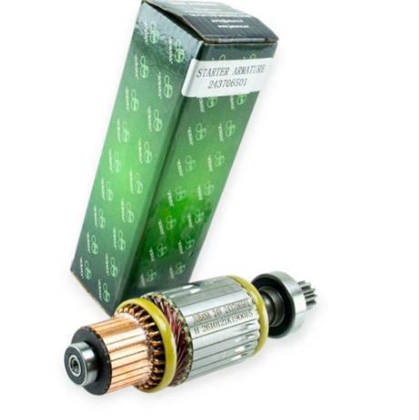 якорь стартера МТЗ 5,0кВт 24В на усил. стартер  (Jubana)