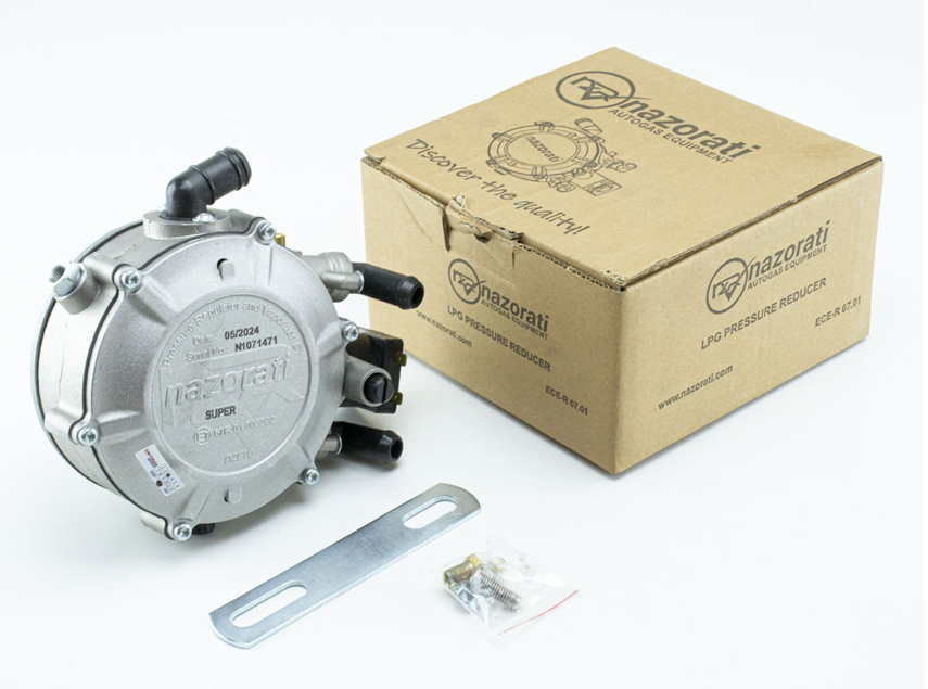 редуктор ГБО 2-3е пок Nazorat-SkyTech электронный Super (140kW)