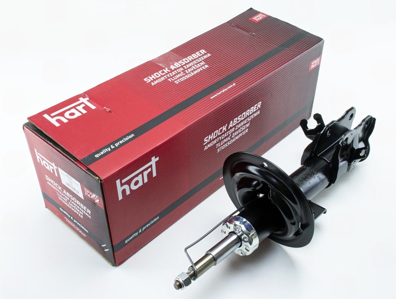 амортизатор пер. Volvo S40 1.6-2.0 правый R <-03  (HART)