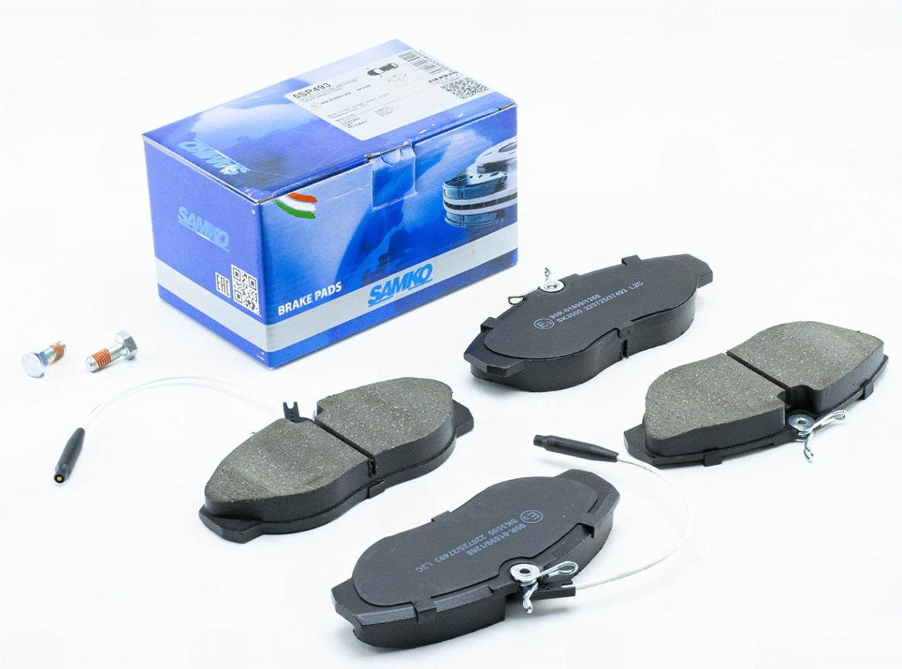 колод.торм. пер. Fiat Ducato-Peugeot Boxer 94-> (145x60)  (LPR-Samko)