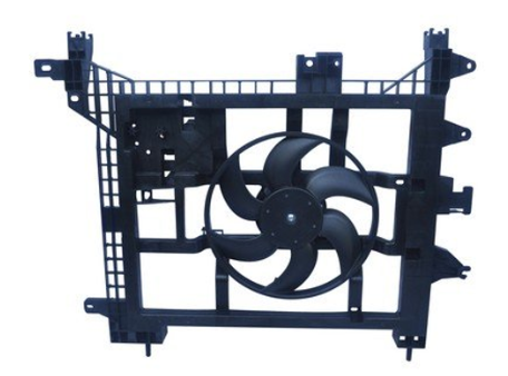 вентилятор радиат.электрич. Duster 10--> без конд.  (EuroEx) EX-RF80554 8200880554 - зображення 1