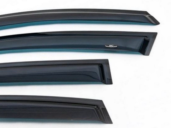 ветровик Honda CR-V 2016-2022  (скотч) HIC Ho86 - зображення 2