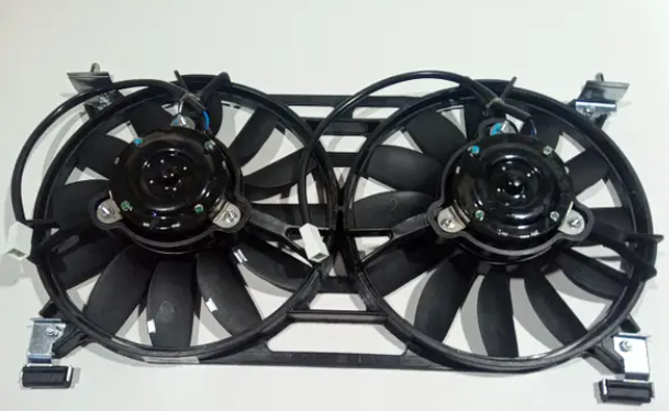 вентилятор радиат.электрич. 21214  в сборе (ВЕНТО)