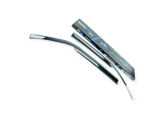 ветровик Opel Movano 2010->  (скотч) Sunplex