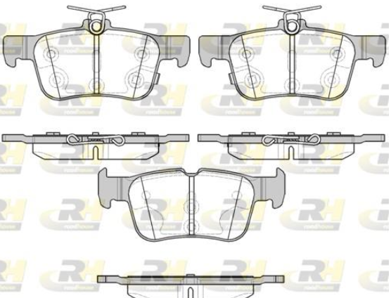Гальмівні колодки дискові