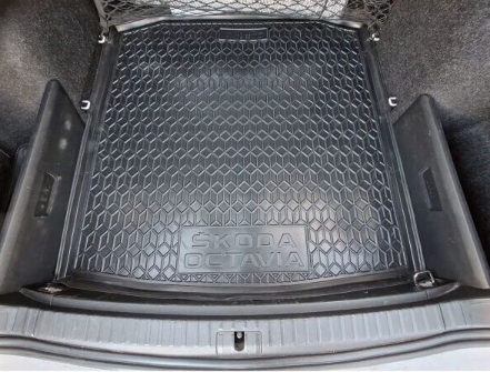 коврик багажника Skoda Octavia A8 2020-> лифтбек