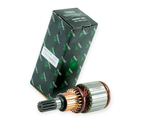 якорь стартера МТЗ 2,7кВт 12В (JUBANA)