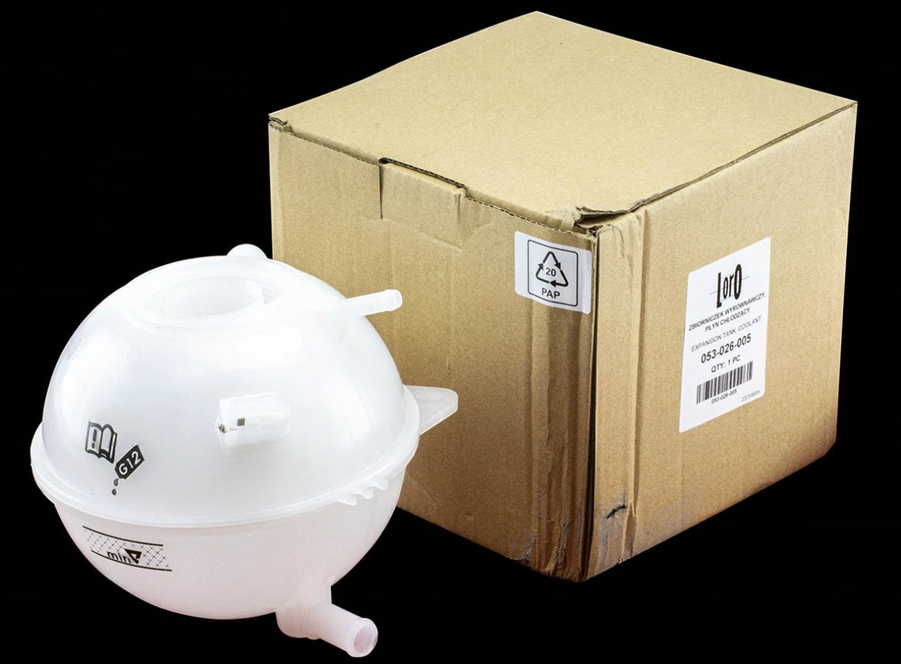 бачок разшир. Skoda Octavia I, VW Bora, Golf IV  (ABAKUS)