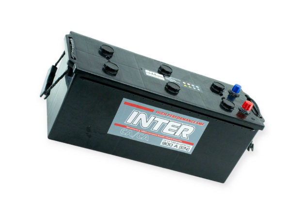 Аккумулятор  INTER 140Ач 900A high performance (D4)