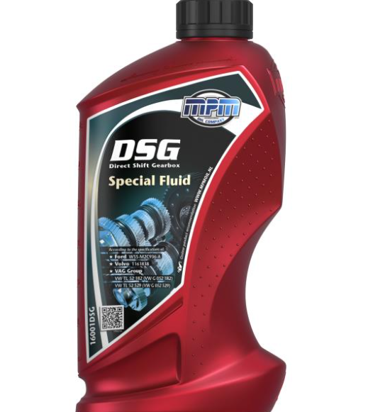 Трансмісійна рідина MPM DSG Special Fluid / 1л. / ( VW TL 52182 / 52529, G 052182 / 052529 )