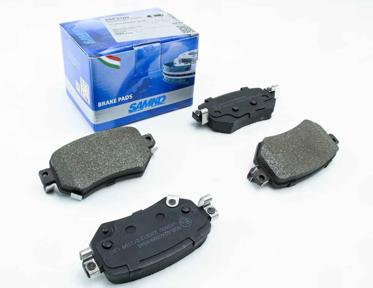 колод.торм. зад. Mazda 6 2.0/2.5 12-> (Akebono)  (LPR-Samko)