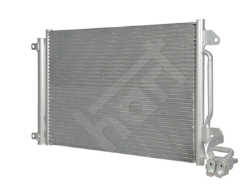 радиатор кондиционера VW Polo, Skoda Fabia, Rapid 06->  (HART) 610 264 - зображення 2