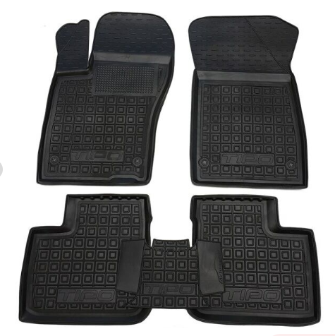 коврики салона Fiat Tipo 2015-> борт 2,5см, с перемычкой