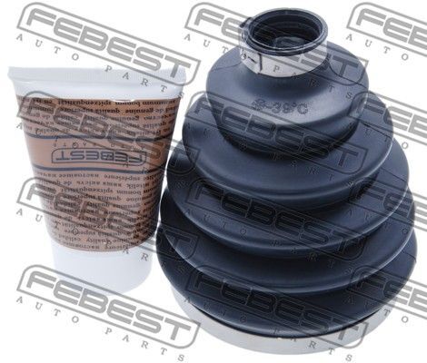 Пильовик приводу колеса