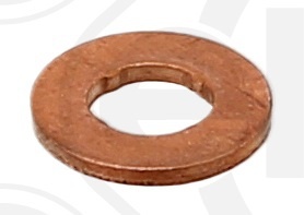 Шайба теплового захисту, система уприскування