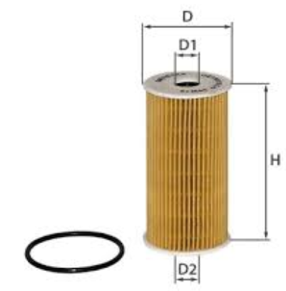 фильтр масл. Renault Master-Trafic-Opel Vivaro 2.3CDTI 10->/1.6dCi 14->  (SMARTEX)