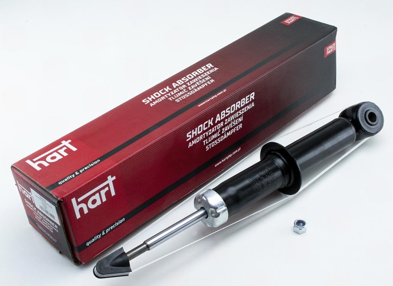 амортизатор зад. Mini Cooper 01-> газ.  (HART)