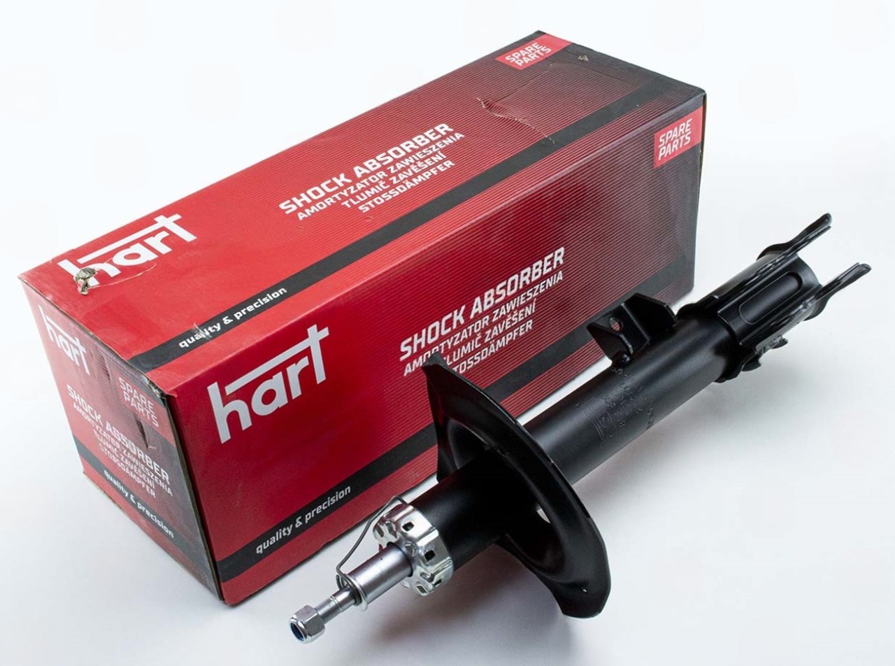 амортизатор зад. Nissan X-Trail 01-> левый L  (HART)