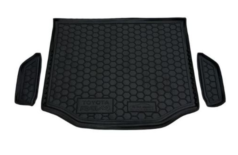 коврик багажника Toyota Rav-4 IV 2013-2017 полноразмер.