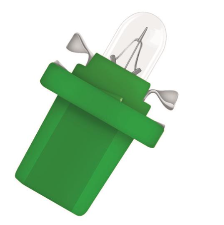 лампа БЦ 12V 2W Bax8.5d OSRAM c патроном