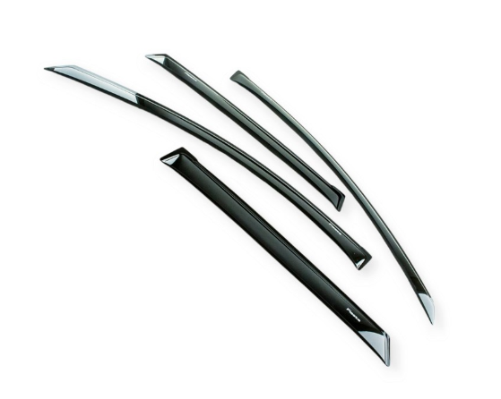 ветровик Ford Fiesta хетч 5d 2002-2008 (скотч) ANV