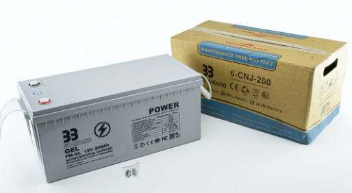 Аккумулятор промышленый 200Aч 12v GEL 33 Power
