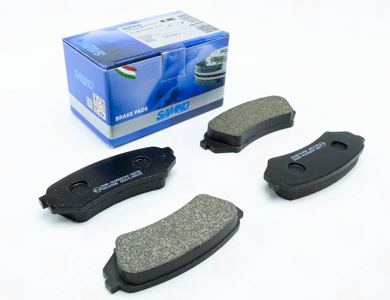 колод.торм. зад. Toyota Land Cruiser 100, Lexus LX II 98->  (LPR-Samko)