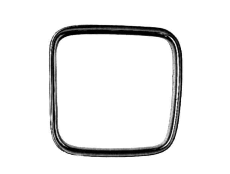 Рамка лів. хром -93