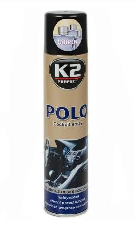 полироль K2 Perfect Polo Cockpit 300мл новая машина