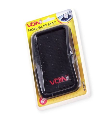 коврик на торпеду Voin 100х166мм черный, держатель телефона