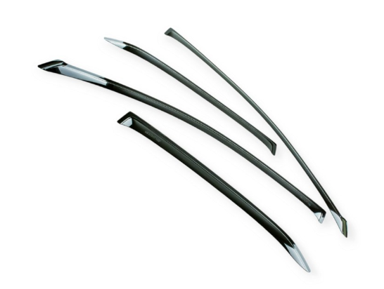 ветровик Toyota Corolla X (E140, E150) сед 2007-2012 (скотч) ANV