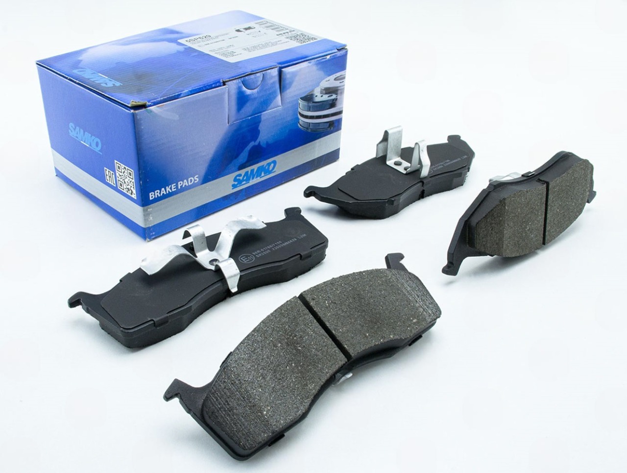 колод. торм. пер. Chrysler 300M, Voyager 95->  (LPR-Samko)