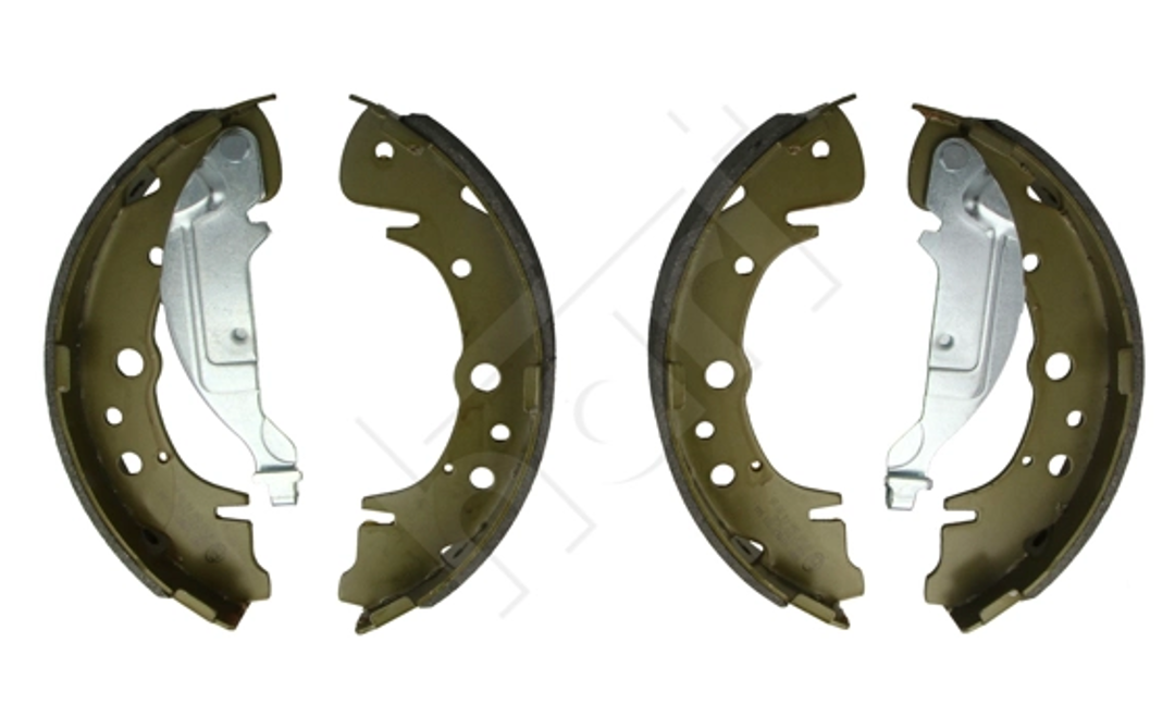 колодки барабанные Kai Carnival, Hyundai Trajet, Dodge Caravan 95-> (d254x57)  (HART)