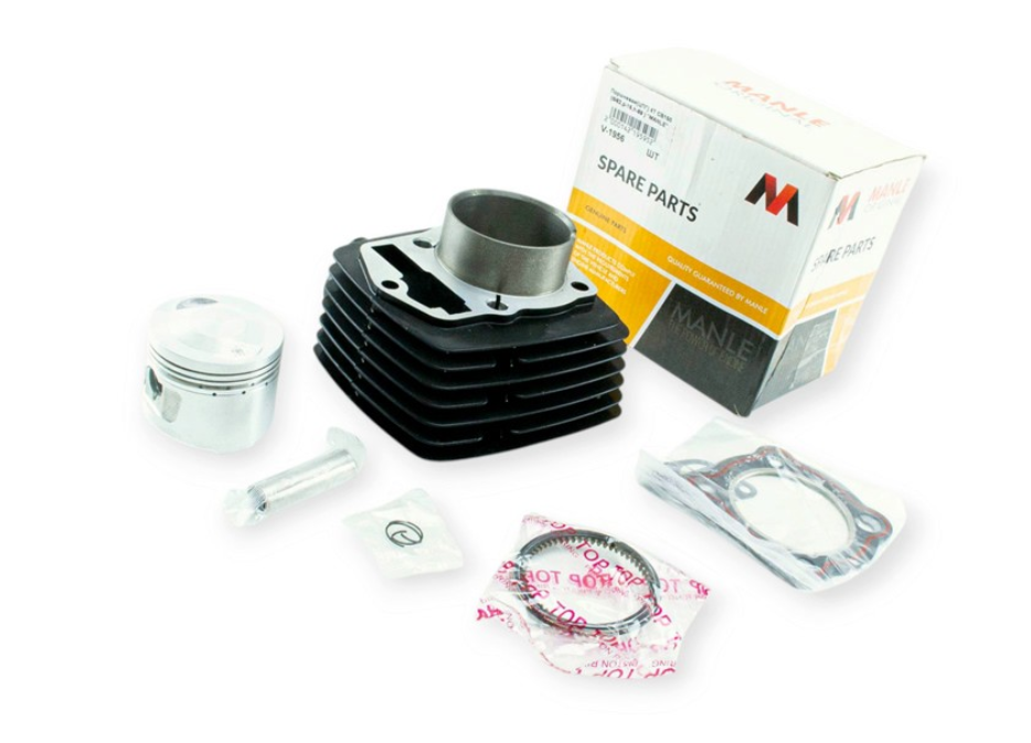 цилиндр в сборе Minsk Viper CB-150 (d=62.0 p-15) (на цепи)