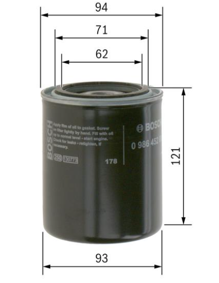 Масляний фільтр