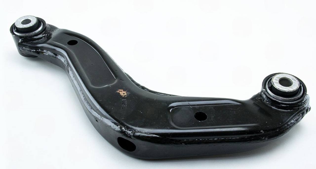 рычаг зад. подв. Audi A4 00-> верх. задн. левый L  (APPLUS)