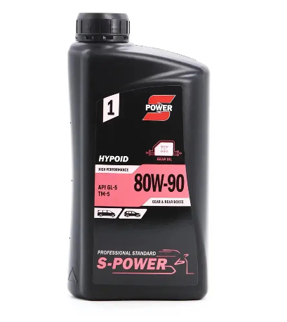масло трансм. S-Power 80W-90 GL-5 Hypoid Gear (1л)