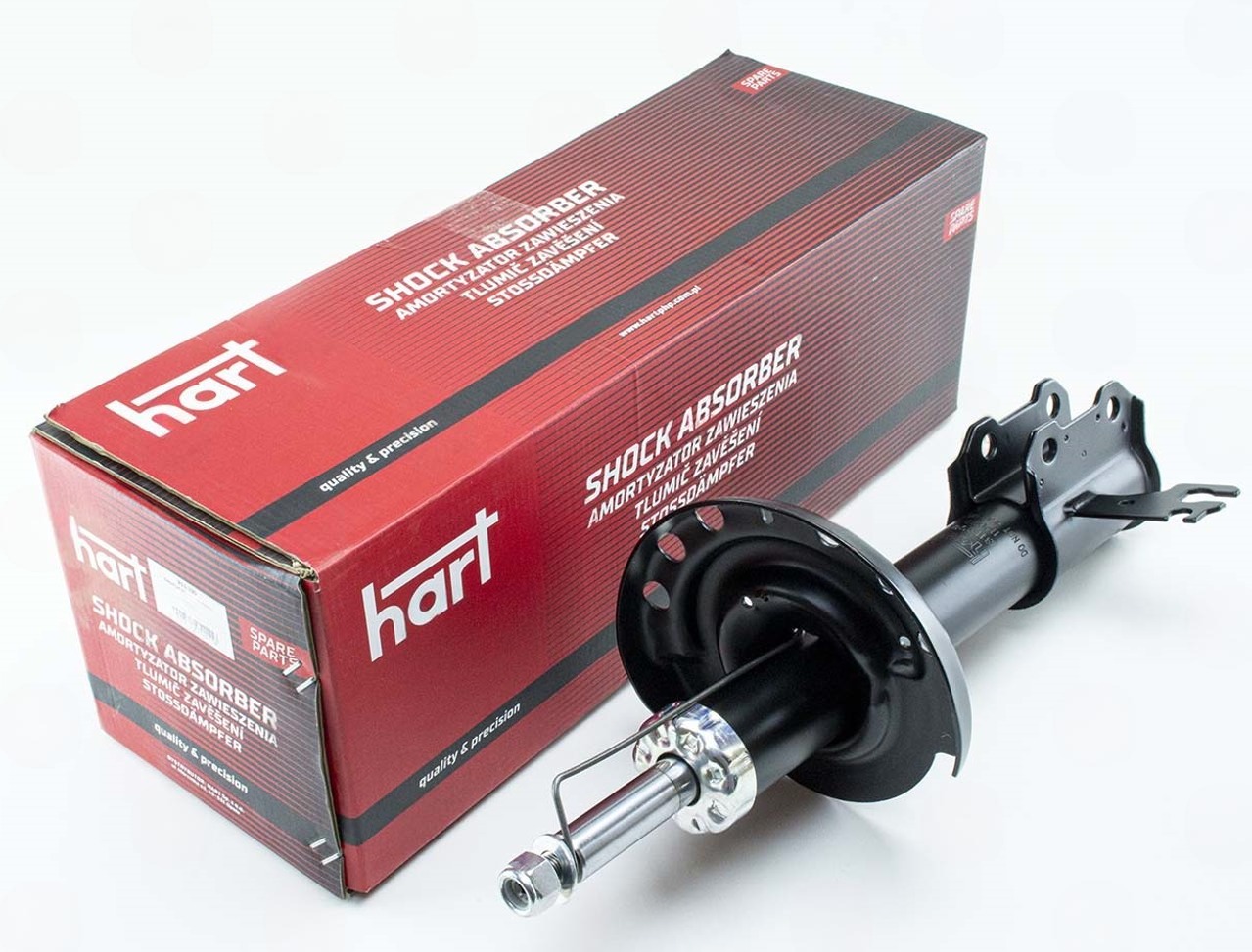 амортизатор пер. Opel Vectra C левый L HD 03->  (HART)