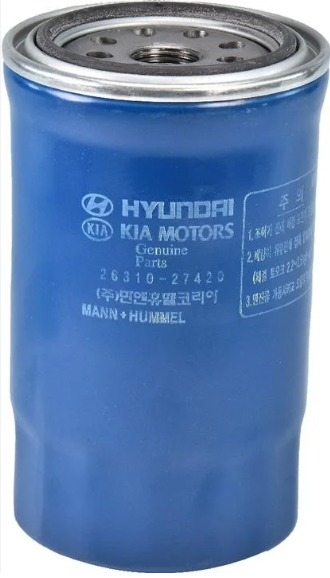 Фільтр оливи