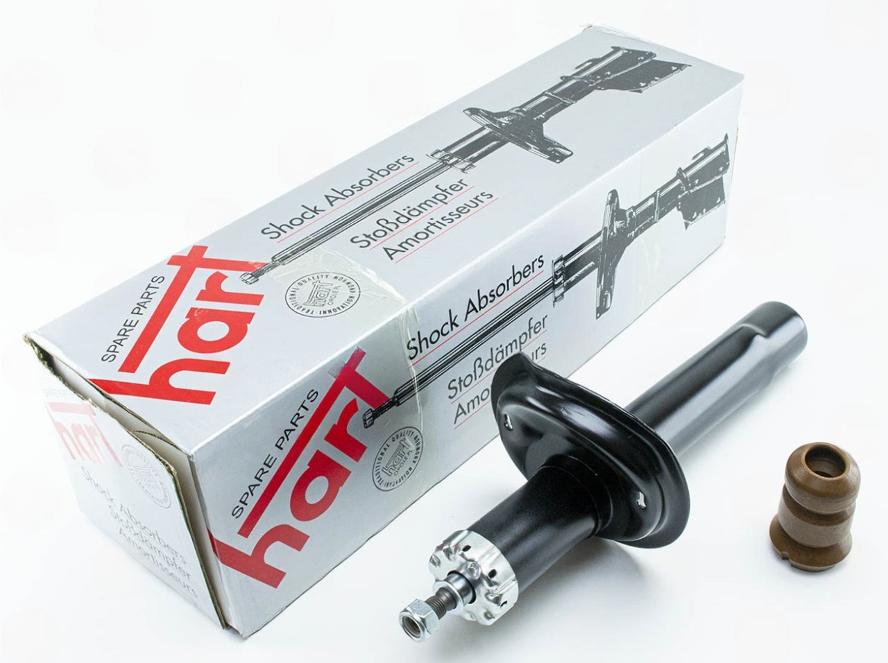 амортизатор пер. Peugeot 305, 405 <-92 газ  (HART)