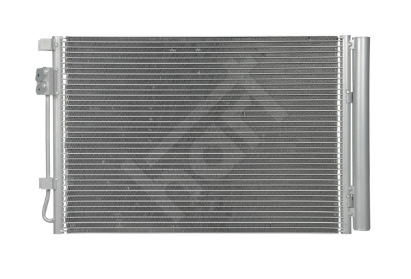 радиатор кондиционера Hyundai Accent IV, Kia Rio 1.2-1.6i 10->  (HART)