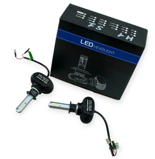 лампа LED H1 12V-24V S1 6500K 4000L  радиатор